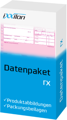 Datenpaket rx