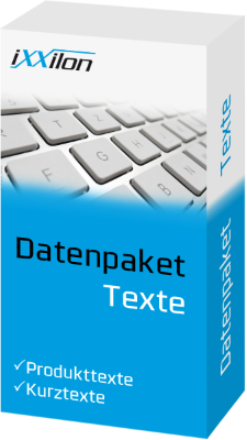 Datenpaket Texte