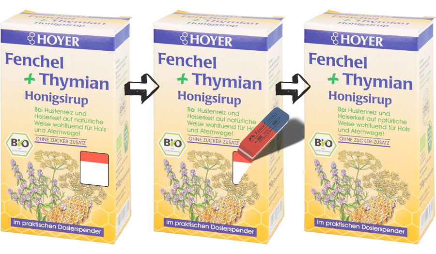 Abmahnsichere Produktabbildungen